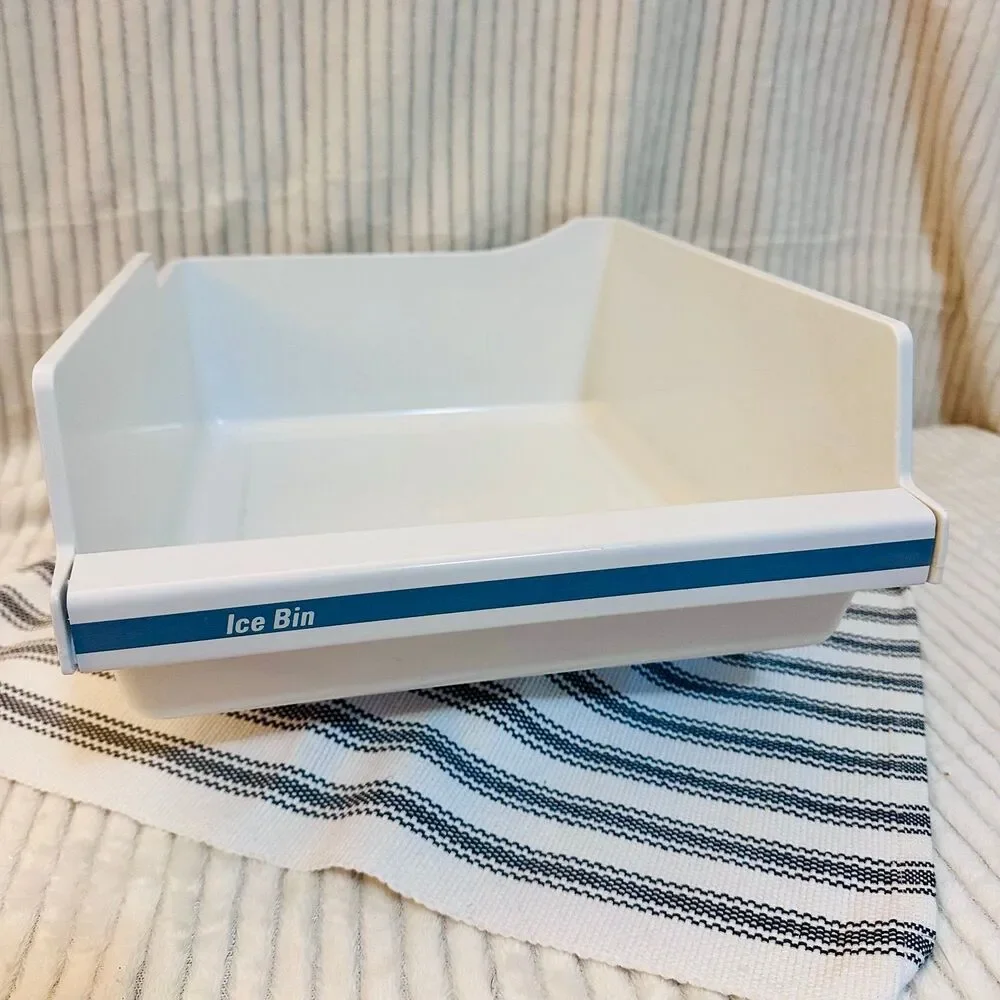 Refrigerator Ice Container Bin Replacement  13.5 x 10.5 x 5